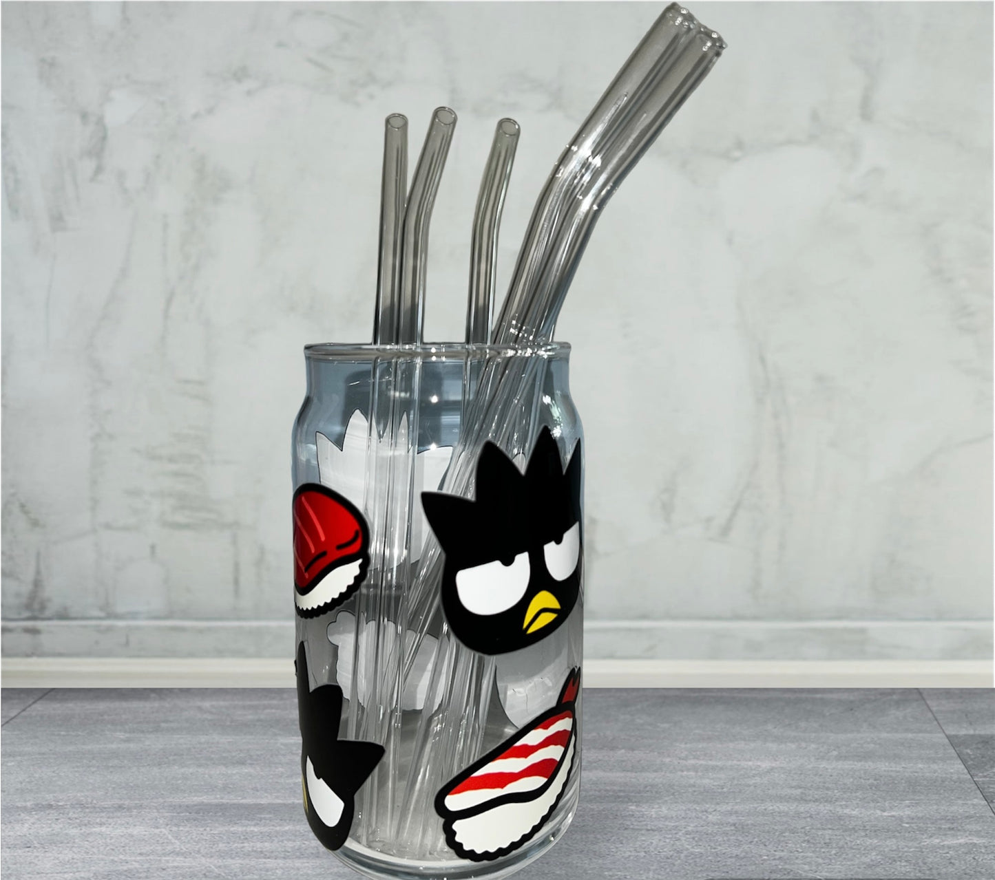 Classic Glass Bent Straw (1)