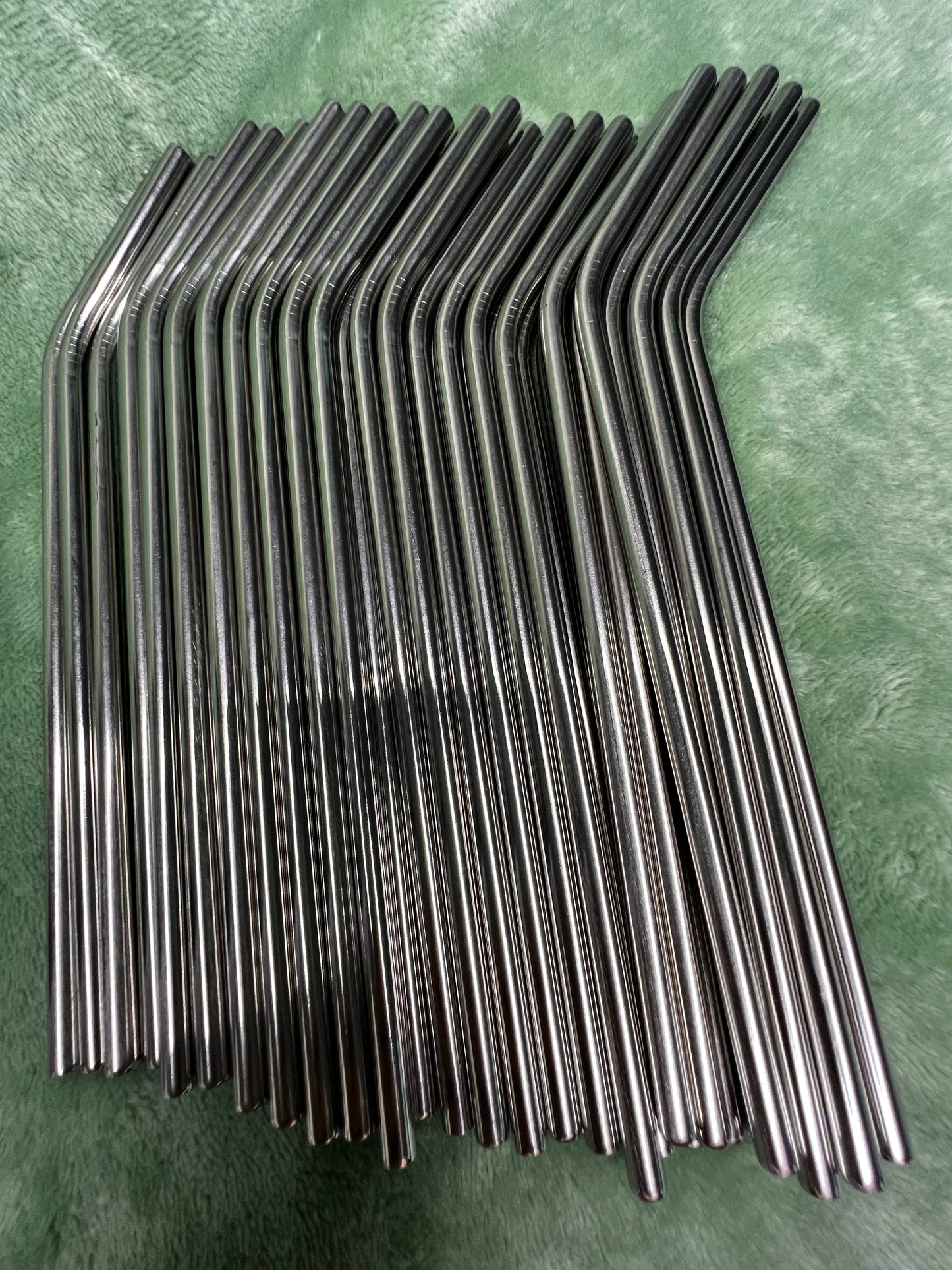 Metal Bent Straw (1)