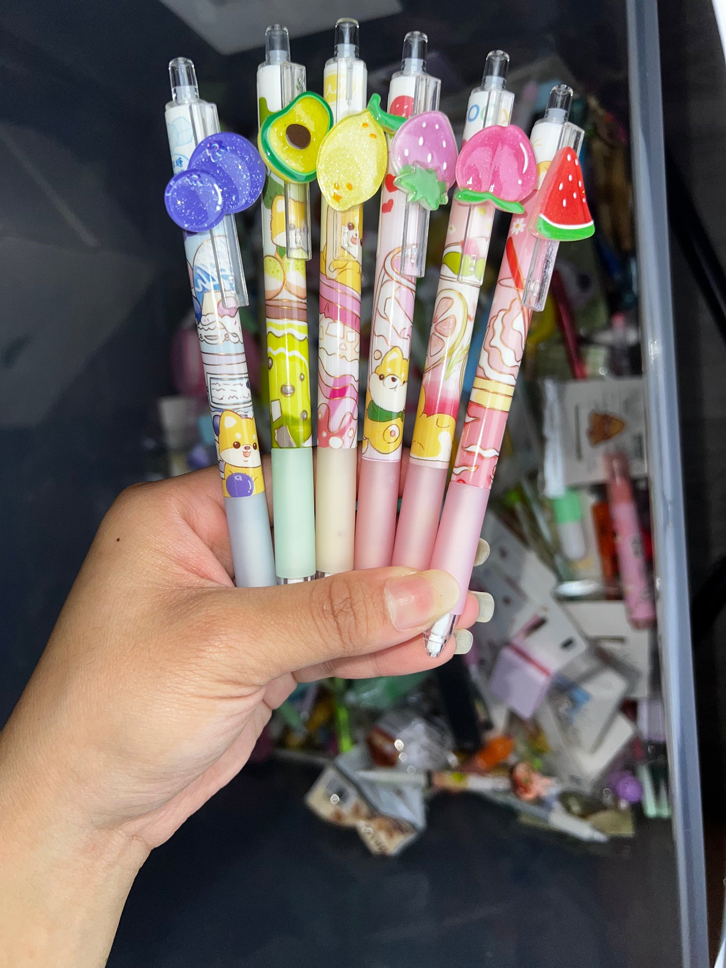 Kawaii Stationery Scoops