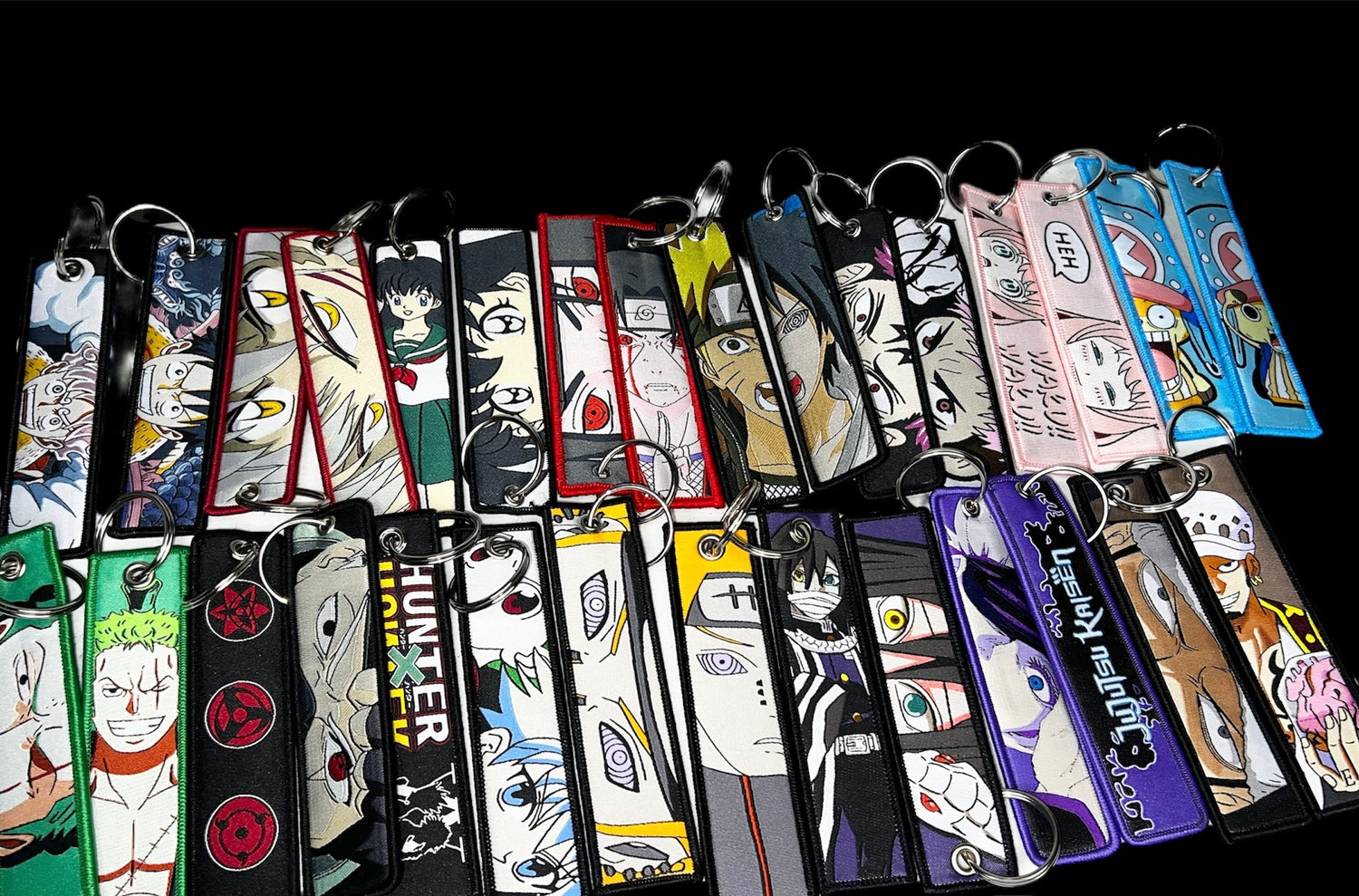 Jet Tags/Key Fobs