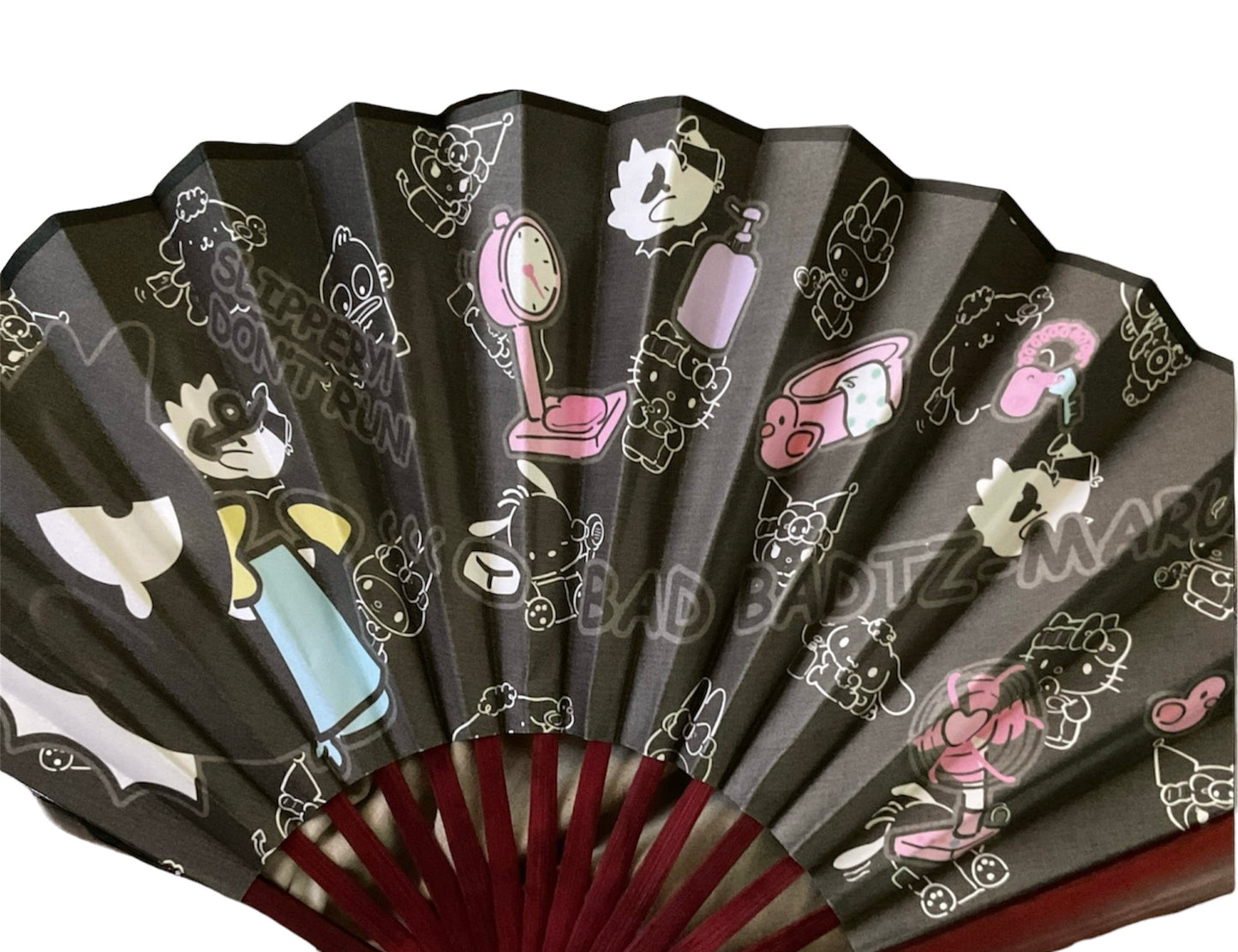 Sanrio Foldable Fan