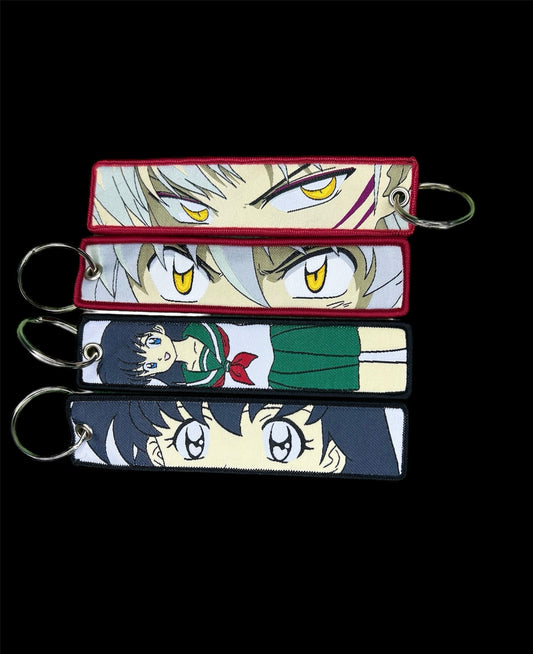 Jet Tag Keychains Inuyasha Jet Tags/Key Fobs – charmie.haven